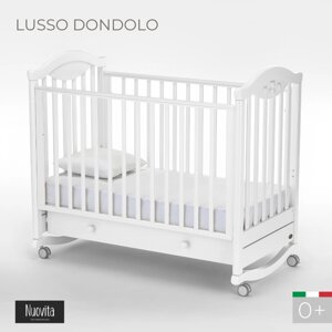 Детская кроватка Nuovita Lusso dondolo качалка