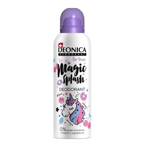 Дезодорант-спрей Deonica magic splash 125 мл