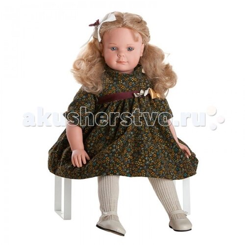Dnenes/Carmen Gonzalez Кукла Андреа в цветочном платье и жакете 60 см