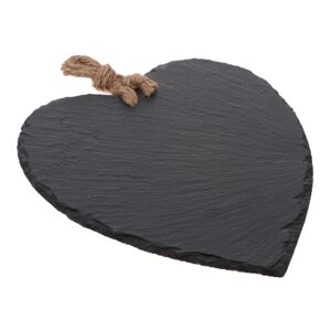 Доска подстановочная Kesper камень "сердечко"на шнурке), 27х23х0,7 см