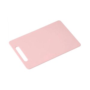 Доска разделочная Kesper розовый пластик 3046-6 24х15х0,5 см