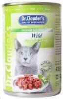 Dr. Clauder's / Консервы Доктор Клаудерс для кошек Кусочки в соусе с Дичью (цена за упаковку)