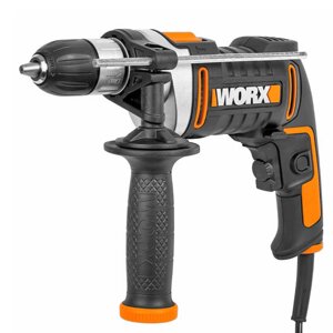 Дрель-шуруповерт ударная WORX 220V 800 Вт электрическая WX328