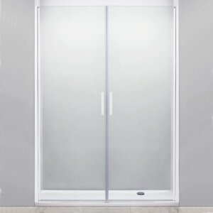 Душевая дверь в нишу Cezares Relax B-2-180-C-Bi стекло прозрачное RELAX-B-2-180-C-Bi