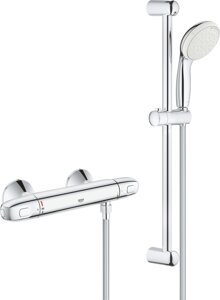 Душевой комплект Grohe Grohtherm 1000 34151004 смеситель + душевой гарнитур