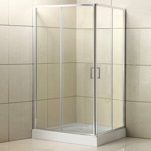 Душевой уголок BelBagno Uno 195 AH 2 90/70 C Cr стекло прозрачное UNO-195-AH-2-90/70-C-Cr