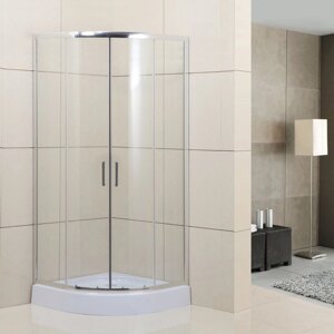 Душевой уголок BelBagno Uno 195 R 2 100 C Cr UNO-195-R-2-100-C-Cr