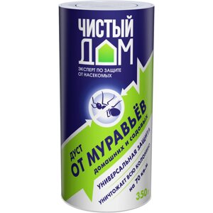 Дуст Чистый Дом от муравьев, 350 г