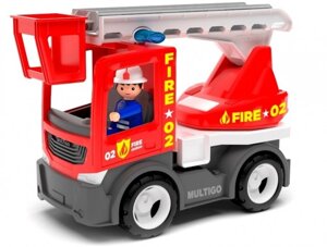 Efko Пожарная машина с фигуркой водителя