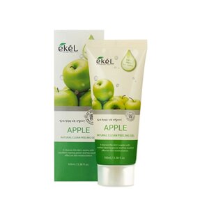 Ekel Пилинг-скатка с экстрактом яблока Natural Clean Peeling Gel Apple 100 мл