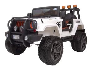 Электромобиль Barty Jeep Wrangler полный привод 4х4