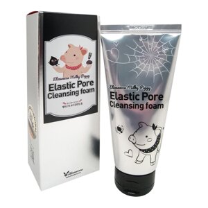 Elizavecca Пенка с древесным углем Milky Piggy Elastic Pore Cleansing Foam 120 мл