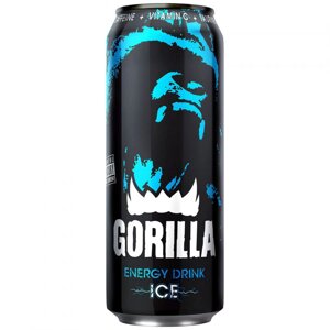 Энергетический напиток Gorilla Мята, 0,45 л