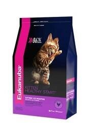 Eukanuba Kitten Healthy Start Chicken / Сухой корм Эукануба для Котят Здоровый старт с домашней птицей