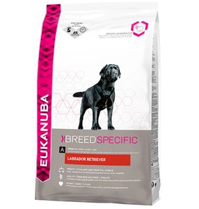 Eukanuba Labrador Retriever / Сухой корм Эукануба для взрослых собак породы Лабрадор