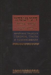 Еврейские традиции похорон, траура и поминовения