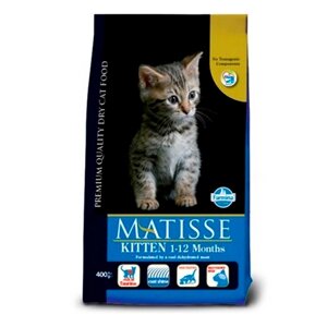 Farmina Kitten Matisse 1-12 Months / Сухой корм Фармина для Котят, Беременных и Кормящих кошек