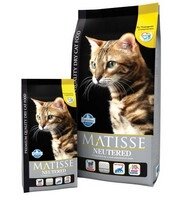 Farmina Matisse Neutered / Сухой корм Фармина для взрослых Стерилизованных кошек и Кастрированных котов