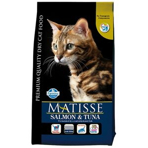 Farmina Matisse Salmon & Tuna / Сухой корм Фармина для взрослых кошек Лосось и Тунец