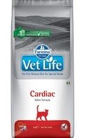 Farmina Vet Life Cardiac / Лечебный корм Фармина для кошек для поддержания работы Сердца при хронической Сердечной Недостаточности