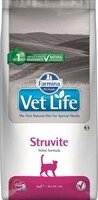 Farmina Vet Life Struvite / Лечебный корм Фармина для кошек при МКБ (струвиты)