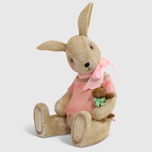 Фигурка декоративная Royal Garden Co. UK заяц с мишкой