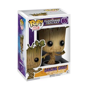 Фигурка Funko POP! Bobble Marvel Guardians Of The Galaxy Dancing Groot (65) 5104 (Fun28)