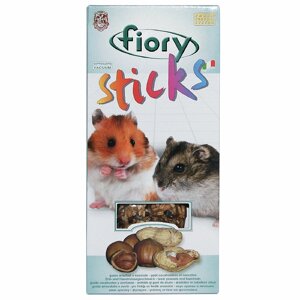 Fiory Sticks / Палочки Фиори для Хомяков с Орехами