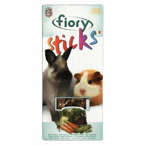 Fiory Sticks / Палочки Фиори для Кроликов и Морских свинок с Овощами