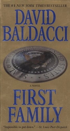 First Family /мягк) (The #1 New York Times bestseller). Baldacci D. (ВБС Логистик)