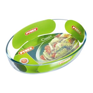 Форма для запекания Pyrex Classic Glass Овальная 30х21 см (345B000/5044/5644)