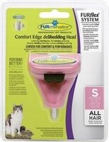 FURminator FURflex Comfort Edge deShedding Head Small Cat / Насадка Фурминатор Фурфлекс против Линьки для Маленьких кошек