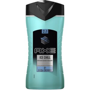 Гель для душа и шампунь Axe Ice Chill 250 мл