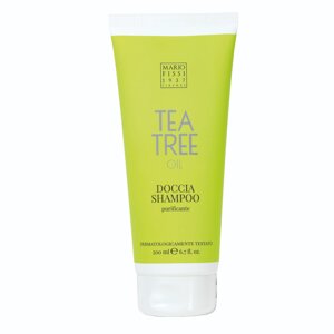 Гель для душа Mario Fissi 1937 Funzioniale Tea Tree Oil Очищающий С маслом Чайного Дерева 200 мл