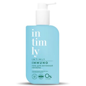 Гель для интимной гигиены Intimly Immuno с пребиотиками 200 мл