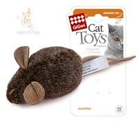 GiGwi Cat Toys / Игрушка Гигви для кошек Мышка со звуковым чипом (издает звуки при касании)