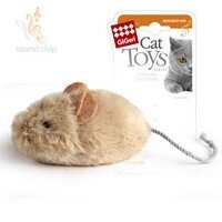 GiGwi Cat Toys / Игрушка Гигви для кошек Мышка со звуковым чипом