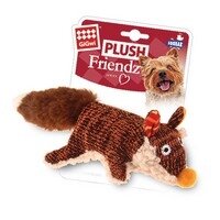 GiGwi Dog Plush Friendz / Игрушка Гигви для собак Лиса с пищалкой