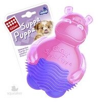 GiGwi Dog Suppa Puppa / Игрушка Гигви для собак Бегемотик с пищалкой