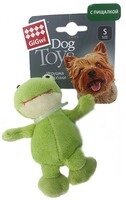GiGwi Dog Toys / Игрушка Гигви для собак Лягушка с пищалкой