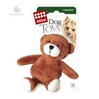 GiGwi Dog Toys / Игрушка Гигви для собак Мишка с пищалкой