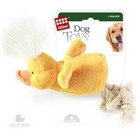 GiGwi Dog Toys / Игрушка Гигви для собак Утенок с пищалкой