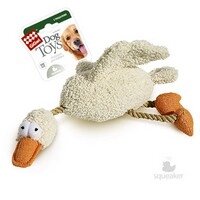 GiGwi Dog Toys / Игрушка Гигви для собак Утка с 2 пищалками
