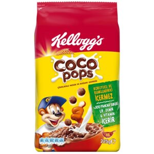 Готовый завтрак Kellogg's Coco Pops шоколадные шарики 225 г