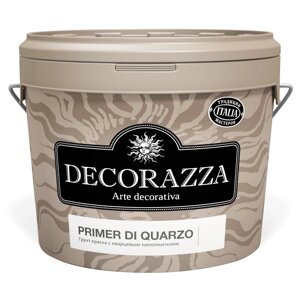 Грунт Decorazza Primer di Quarzo 1,5 кг