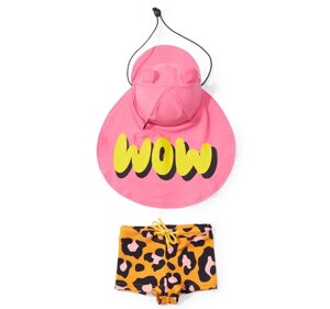 Happy Baby Комплект детский панама и плавки 50663