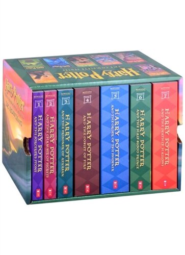 Harry Potter: The Complete Series (комплект из 7 книг)