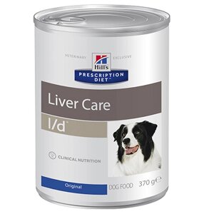 Hills Prescription Diet l\d Liver Care / Лечебные консервы Хиллс для собак при Заболеваниях Печени (цена за упаковку)