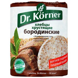 Хлебцы хрустящие Dr. Korner Бородинские 100 г