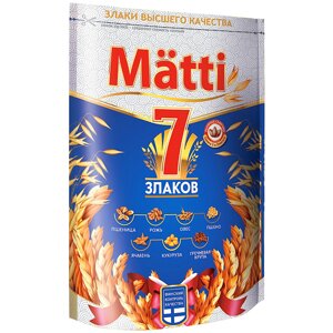 Хлопья Matti 7 злаков 400 г